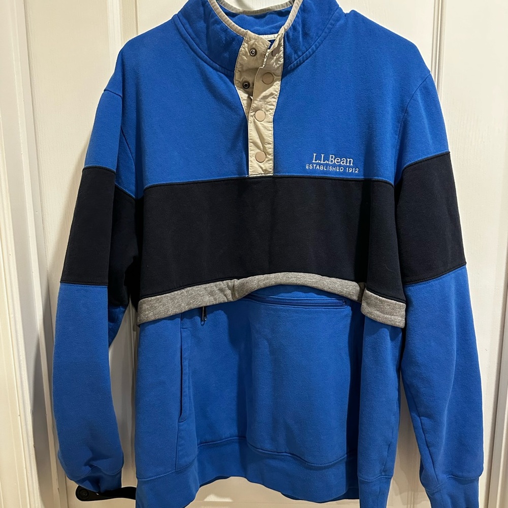 Men’s Vintage LL Bean Pullover